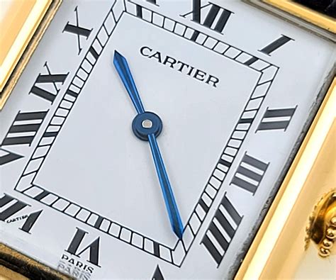 cartier cal 78-1 must de cartier|1970s cartier dial.